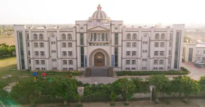 Divine International School, Jhunjhunu, Rajasthan Boarding School Building