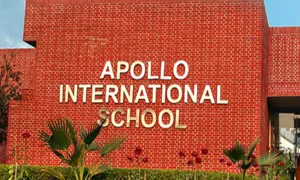 Apollo International School, Ganaur, Sonipat School Building