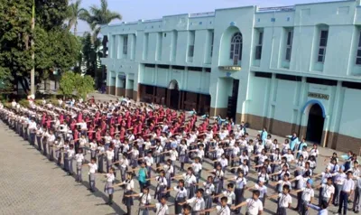 The Oxford Academy, Rudrapur, Uttarakhand Boarding School Building