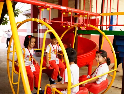 Bright Start International Pre-School, Tardeo, Mumbai School Building