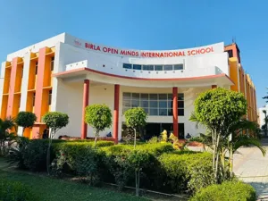 Birla Open Minds International School, Malabar Hill, Mumbai School Building
