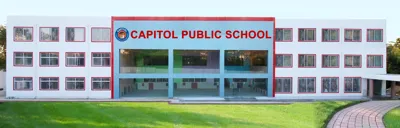 Capitol Public School, Yelahanka, Bangalore School Building