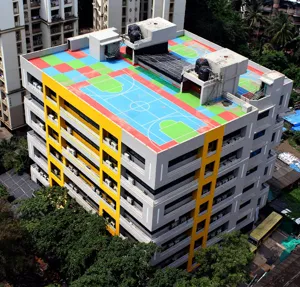 Universal High School, Dahisar East, Mumbai School Building