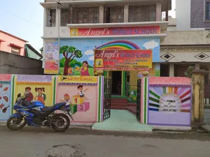 Angels World School, Barrackpore, Kolkata School Building