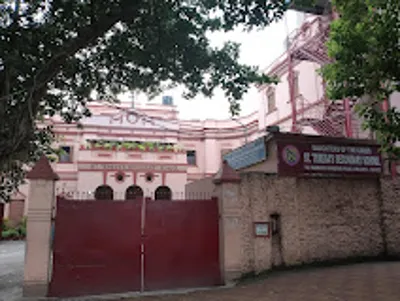 Sri Ramnarayan Singh Memorial High School, Rajdanga, Kolkata School Building