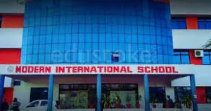 Modern International School, Rewati, Indore School Building
