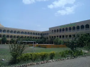 Maharishi Vidya Mandir, Rau, Indore School Building