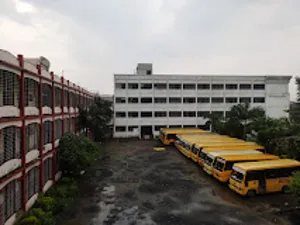 M.G.M. English Medium School, Kalibillod, Indore School Building