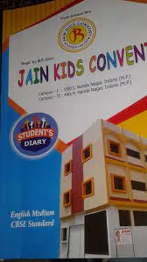 Jain Kids Convent School, Nanda Nagar, Indore School Building