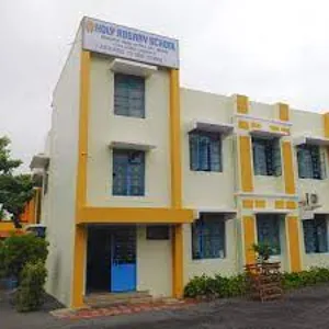 Holy Rosary School, Betma, Indore School Building