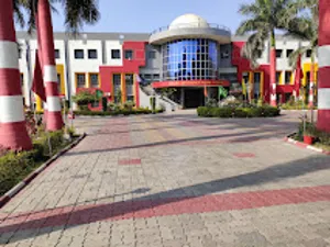 Delhi International School, Sinhasa, Indore School Building