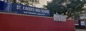 St. Xaviers High School, Baldeobagh, Jabalpur School Building