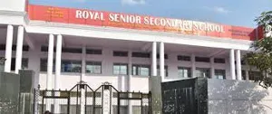 Royal Senior Secondary School, Shanti Nagar, Jabalpur School Building