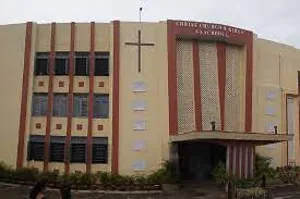 Christ Church Girls Senior Secondary School, North Civil Lines, Jabalpur School Building