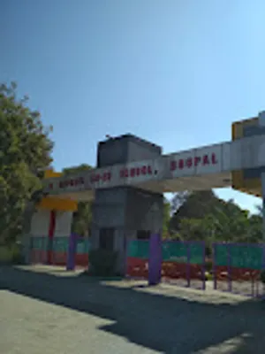 St.Raphael Co-Ed School, Misrod, Bhopal School Building