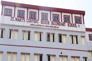 St. Mary Convent Higher Secondary School, Tulsi Nagar, Bhopal School Building
