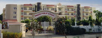 Sage International School, Ayodhya Nagar, Bhopal School Building