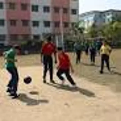 Sagar Public School, Habib Ganj, Bhopal School Building