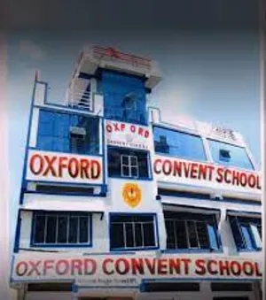 Oxford Convent Higher Secondary School, Ayodhya Bypass, Bhopal School Building