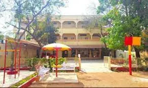 St Sai Seeds High School, Neredmet, Hyderabad School Building