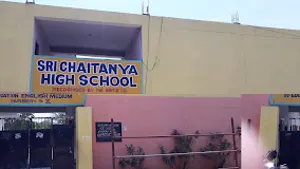 Sri Chaitanya High School, Kowkoor, Hyderabad School Building