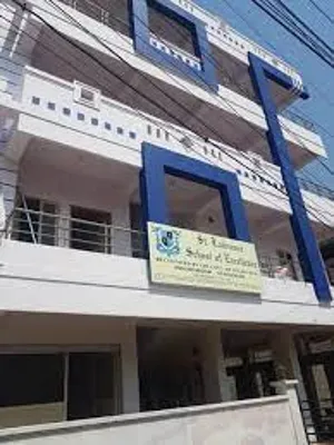 Sreenidhi High School, Bandlaguda Jagir, Hyderabad School Building
