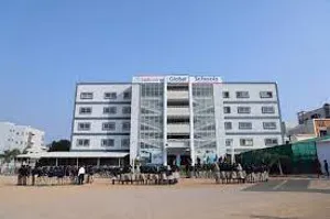 Solitaire Global Schools, Upperpally, Hyderabad School Building