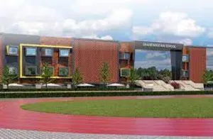 Shantiniketan International School, Bachupally, Hyderabad School Building