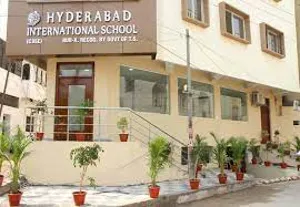 Hyderabad International School, Alijah Kotla, Hyderabad School Building