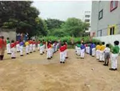 Eduvalley National School, Alkapuri, Hyderabad School Building