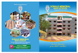 Donald Memorial High School, Attapur, Hyderabad School Building