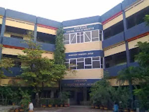 The Doveton Boys Higher Secondary School, Vepery, Chennai School Building