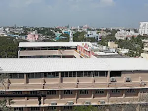 St. John's Senior Secondary School And Junior College, Mandaveli, Chennai School Building