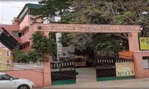 St. Francis International School, Kolapakkam, Chennai School Building