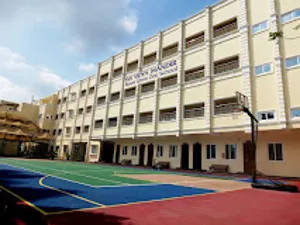Mount Litera Zee School, Navalur, Chennai School Building