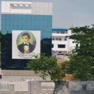 Dominic Savio Matriculation Higher Secondary School, Mylapore, Chennai School Building