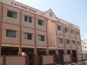 D.A.V. Public School, Velachery, Chennai School Building