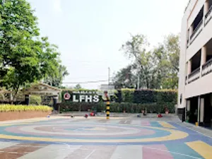 Little Flower High School, Abids, Hyderabad School Building