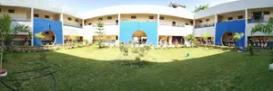 Bharatiya Vidya Bhavan's Public School, Jubilee Hills, Hyderabad School Building