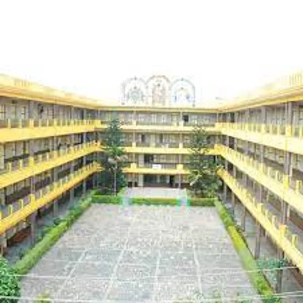 Deva Matha Central School, Vidyaranyapura, Bangalore School Building