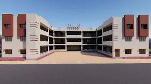 American International School, Mansarovar, Jaipur School Building