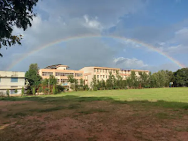 St. Aloysius Middle School, Frazer town, Bangalore School Building