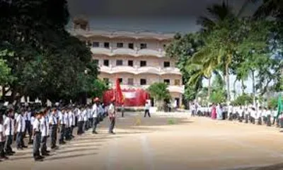 Sofia Public School, Yelahanka, Bangalore School Building