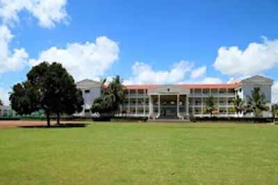 Stepping Stones High School, Aurangabad, Maharashtra Boarding School Building