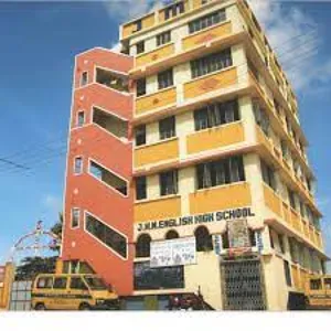 JMM English High School, Chikkabanavara, Bangalore School Building