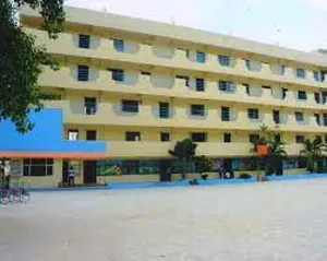 Kenny English High School, Jakkur, Bangalore School Building