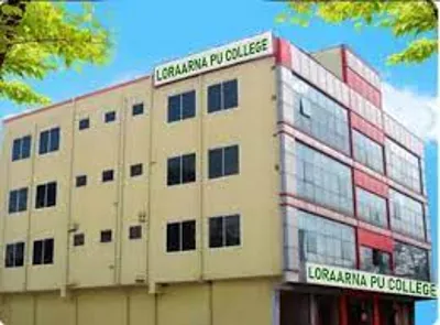 Loraarna PU College, Hongasandra, Bangalore School Building