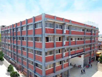 Delhi International Public School, Sampla, Rohtak School Building