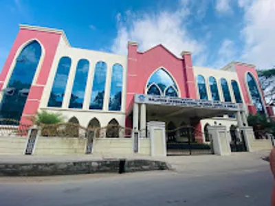 Al Barkaat Malik Muhammad Islam English School, Mumbai, Maharashtra Boarding School Building