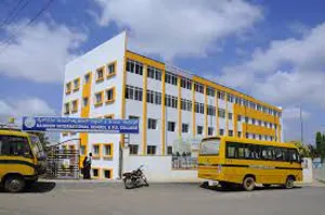 Ryan International school, Jagatpura, Jaipur School Building